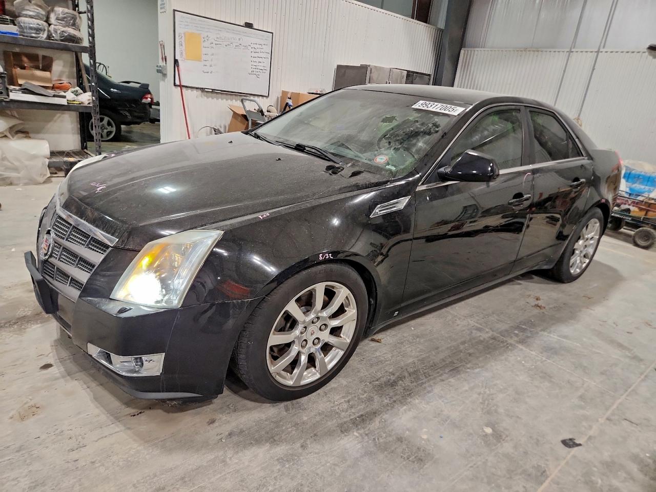 2008 CADILLAC CTS