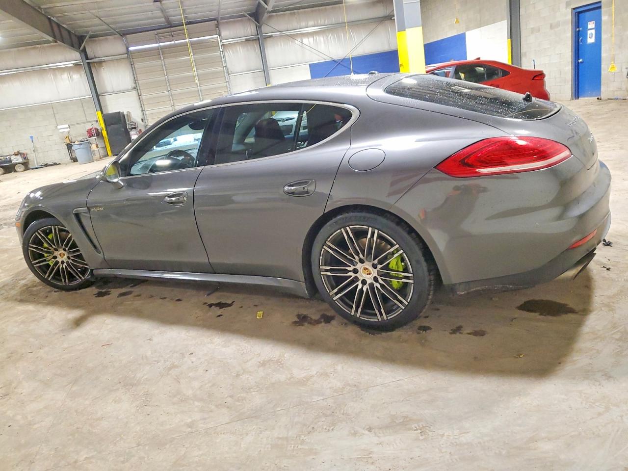 2016 PORSCHE PANAMERA SE HYBRID photo 3