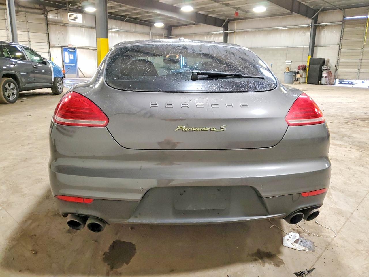 2016 PORSCHE PANAMERA SE HYBRID photo 11
