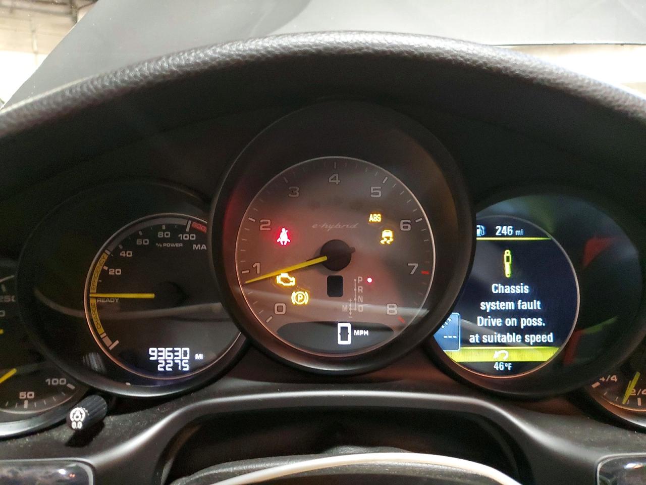 2016 PORSCHE PANAMERA SE HYBRID photo 17