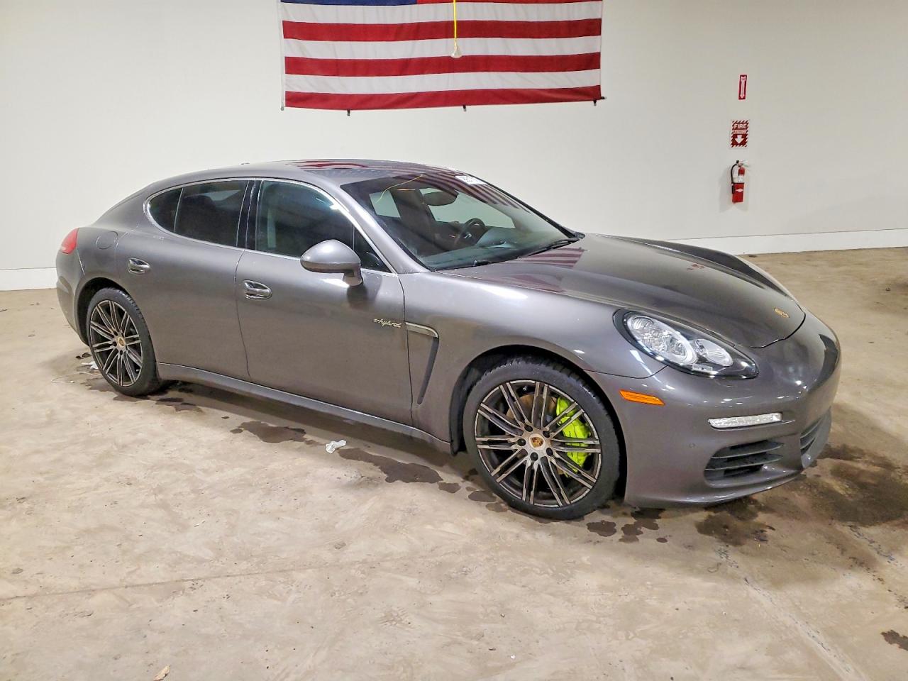 2016 PORSCHE PANAMERA SE HYBRID photo 7