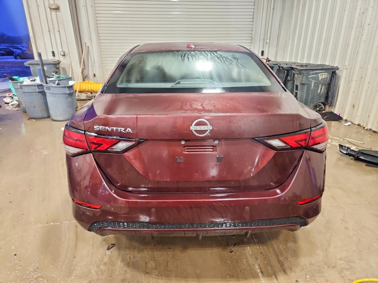 2025 NISSAN SENTRA SV photo 6