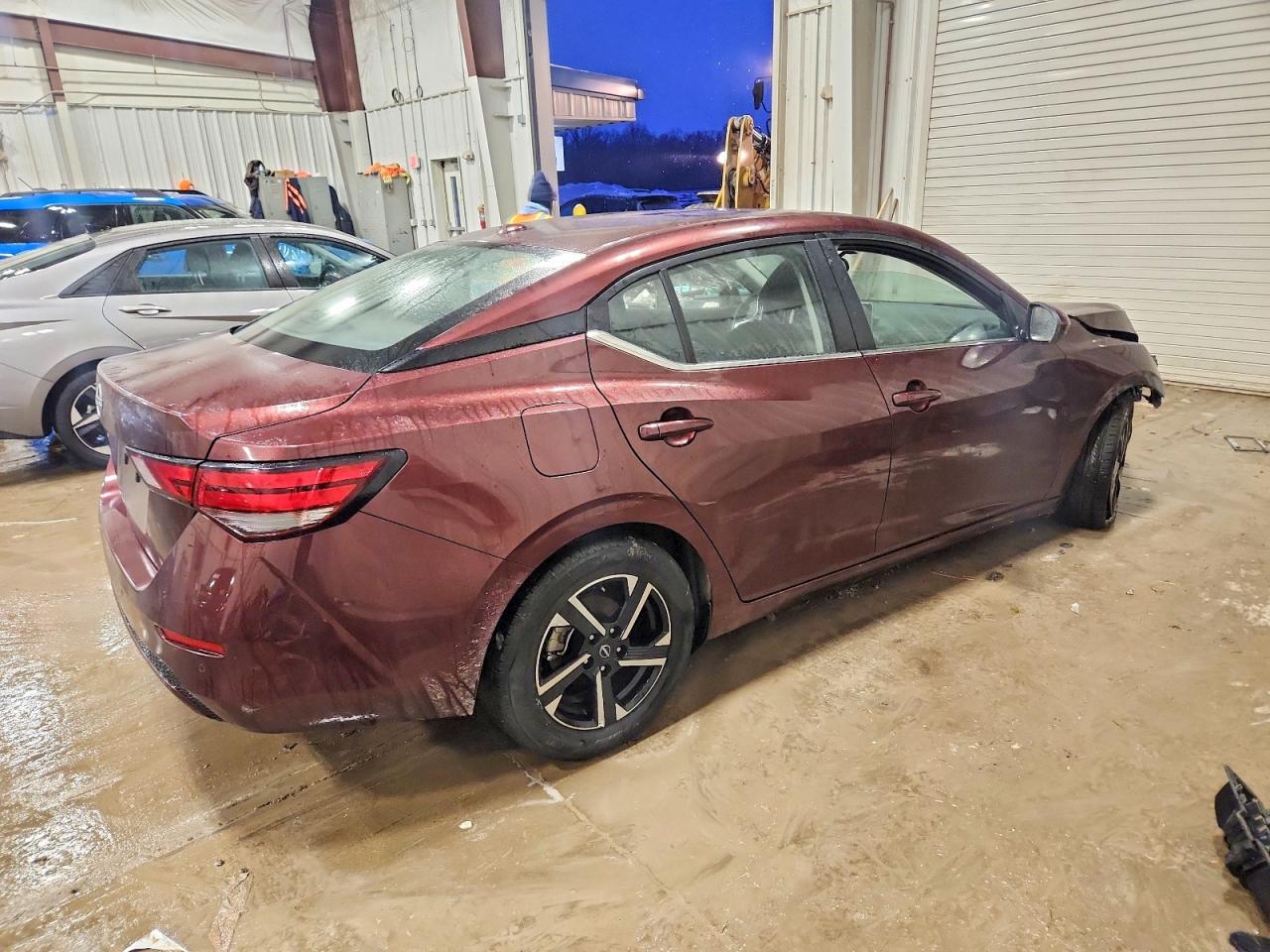 2025 NISSAN SENTRA SV photo 3