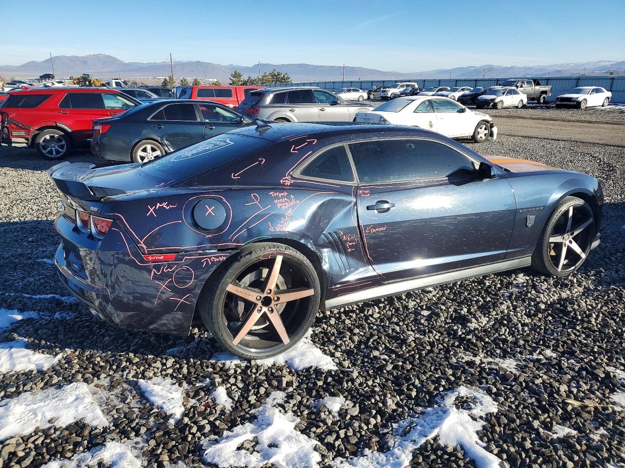 2013 CHEVROLET CAMARO 2SS photo 5