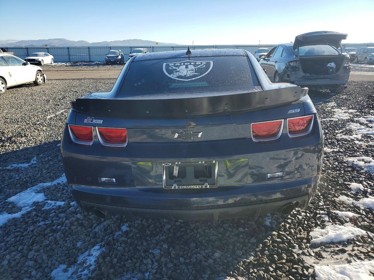 2013 CHEVROLET CAMARO 2SS photo 11