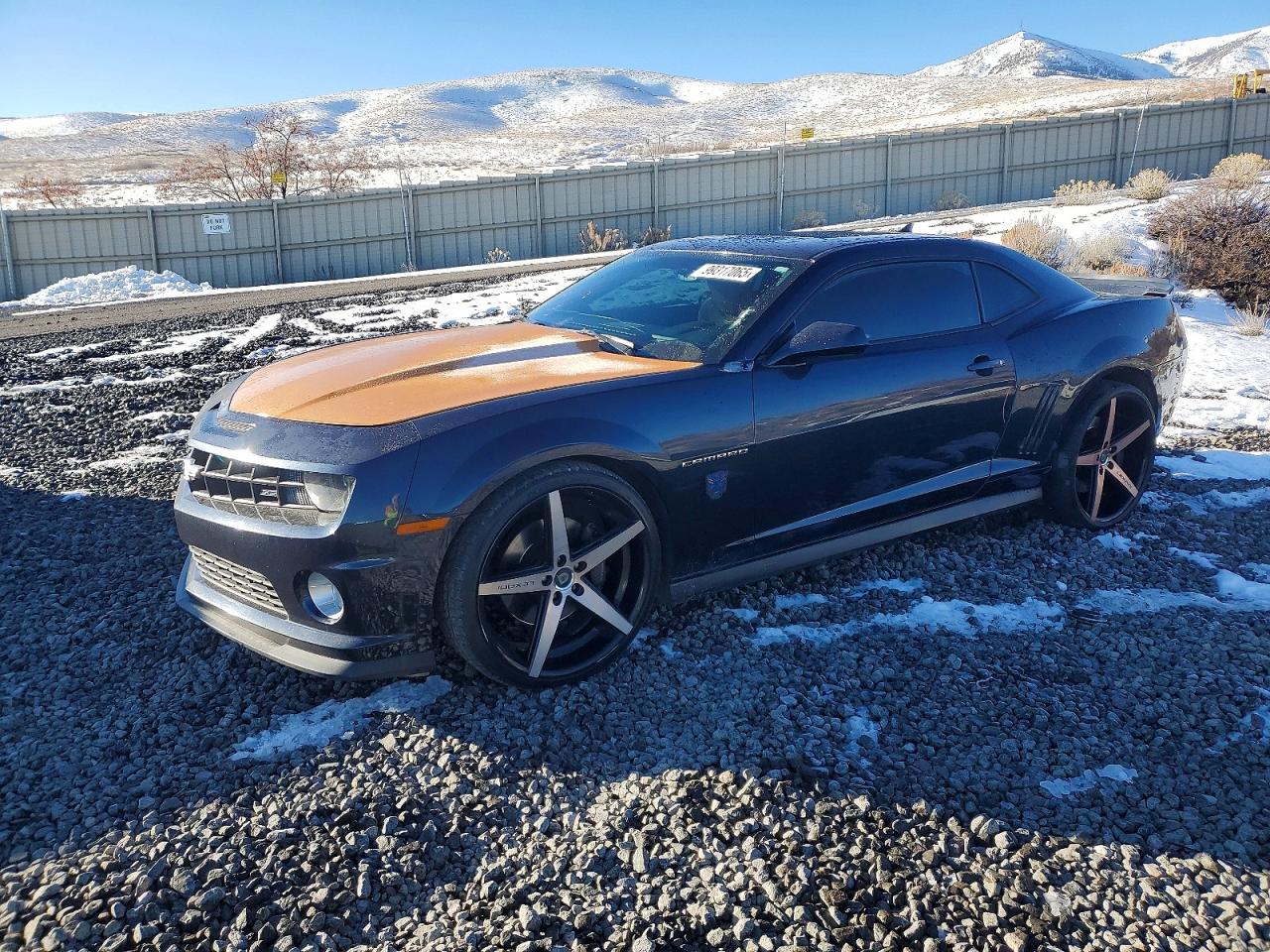 2013 CHEVROLET CAMARO