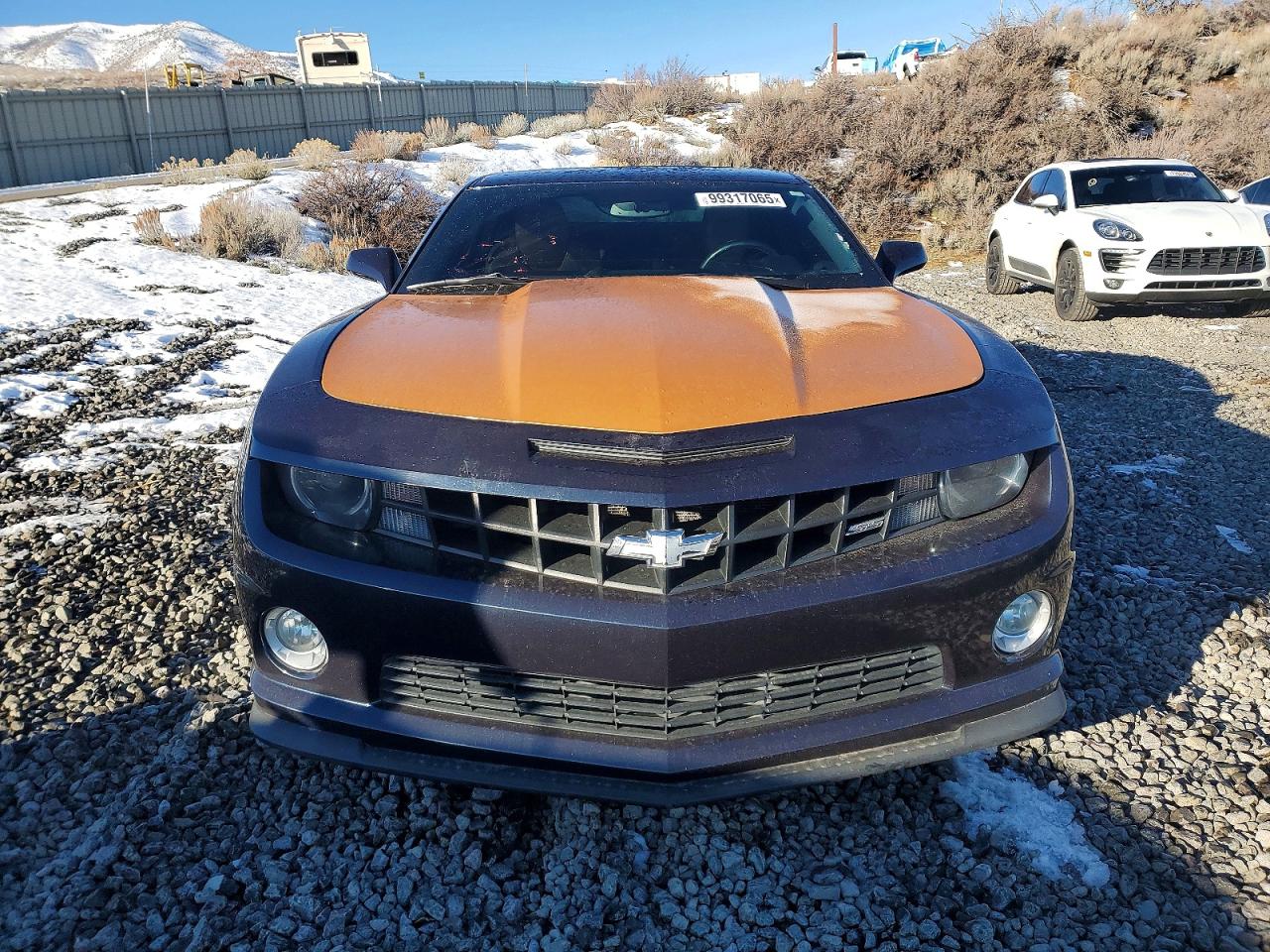2013 CHEVROLET CAMARO 2SS photo 9