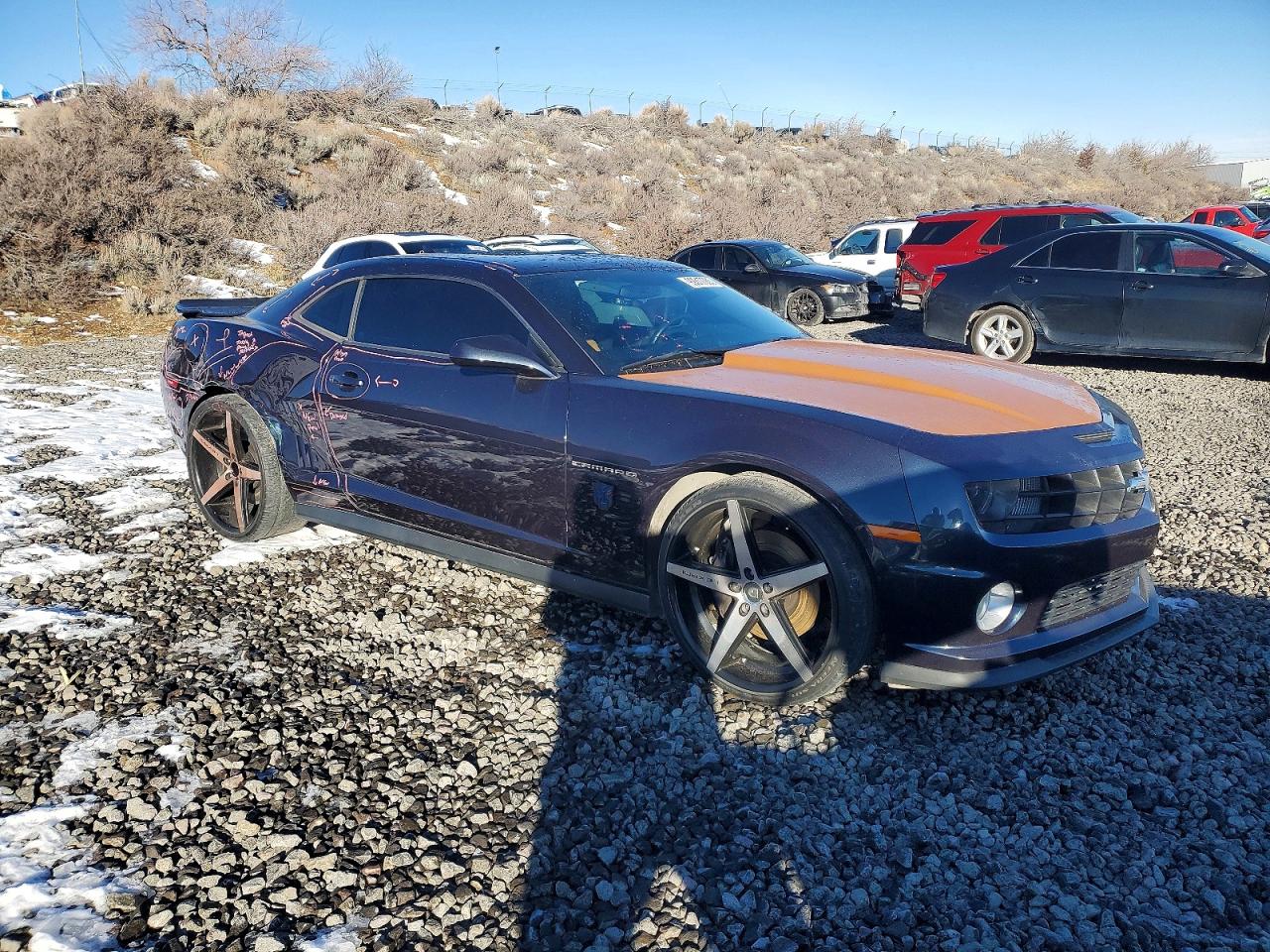 2013 CHEVROLET CAMARO 2SS photo 7