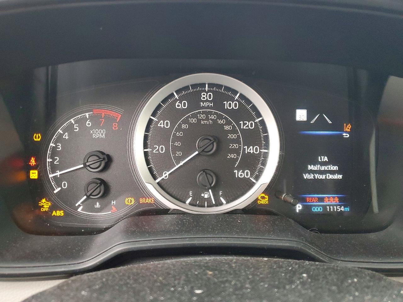 2022 TOYOTA COROLLA LE photo 9