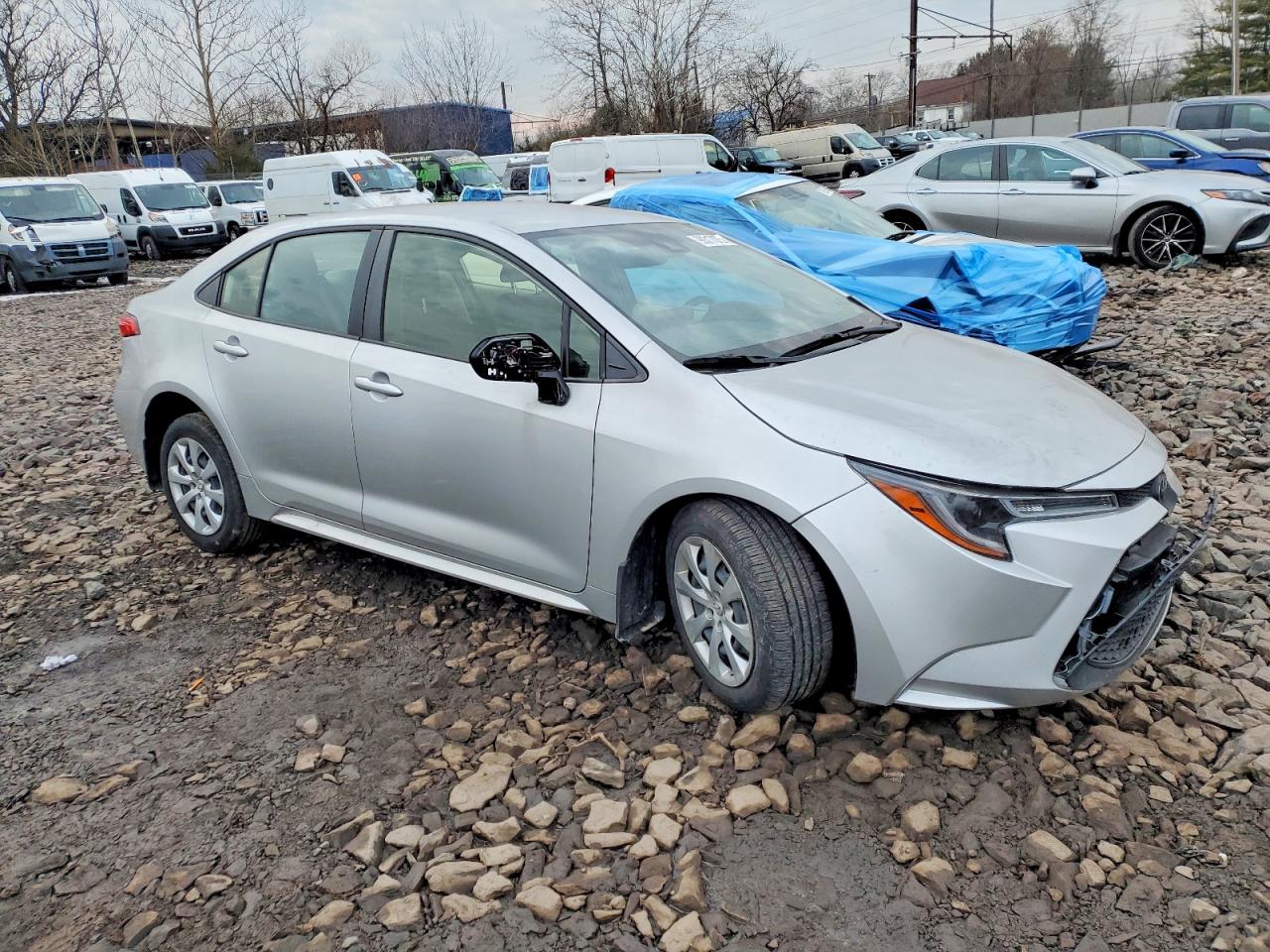 2022 TOYOTA COROLLA LE photo 4