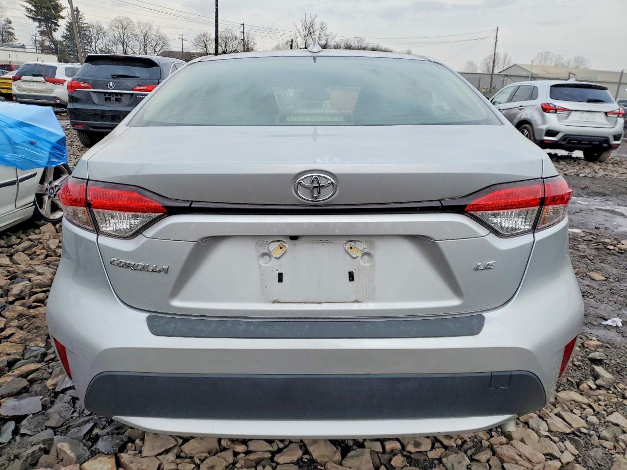 2022 TOYOTA COROLLA LE photo 6