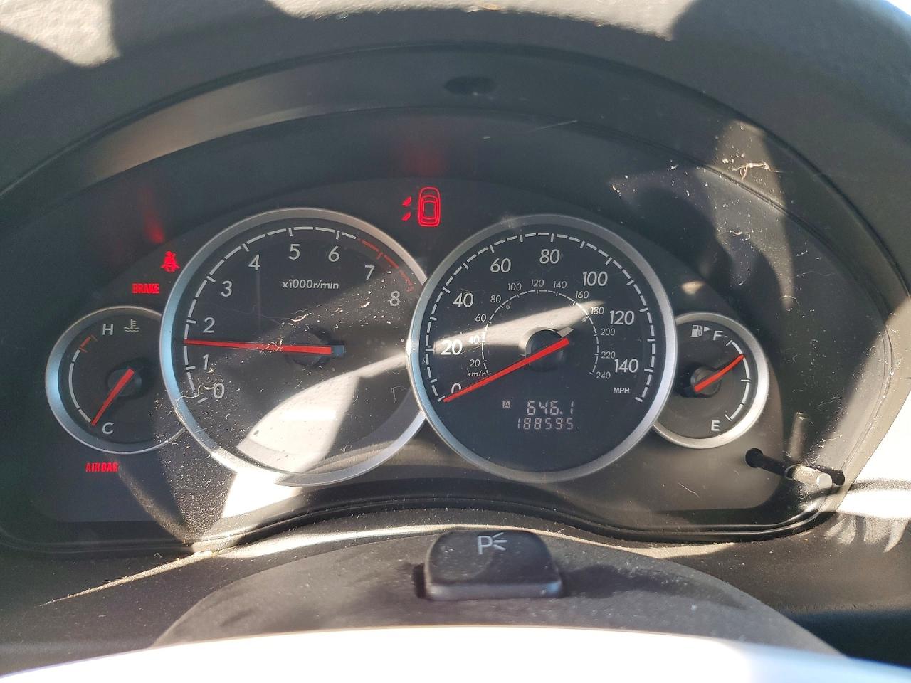 2006 SUBARU LEGACY OUTBACK 2.5I LIMITED photo 9