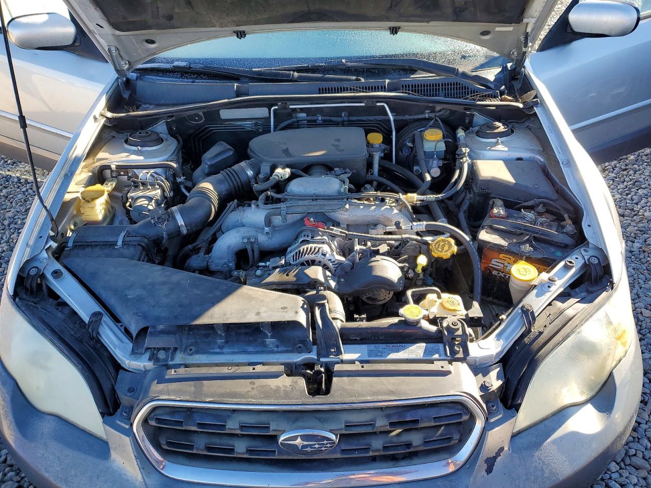 2006 SUBARU LEGACY OUTBACK 2.5I LIMITED photo 12