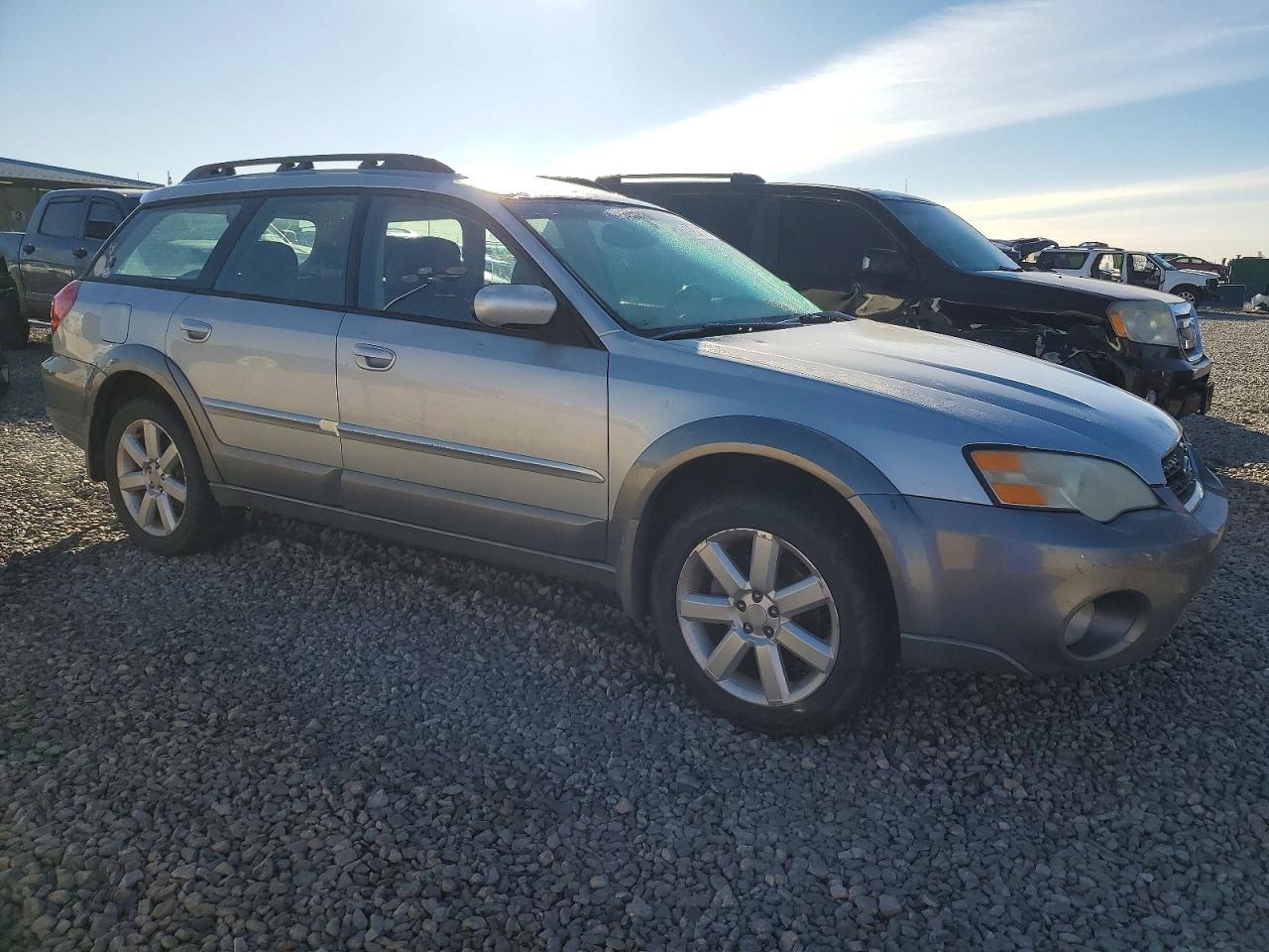 2006 SUBARU LEGACY OUTBACK 2.5I LIMITED photo 4