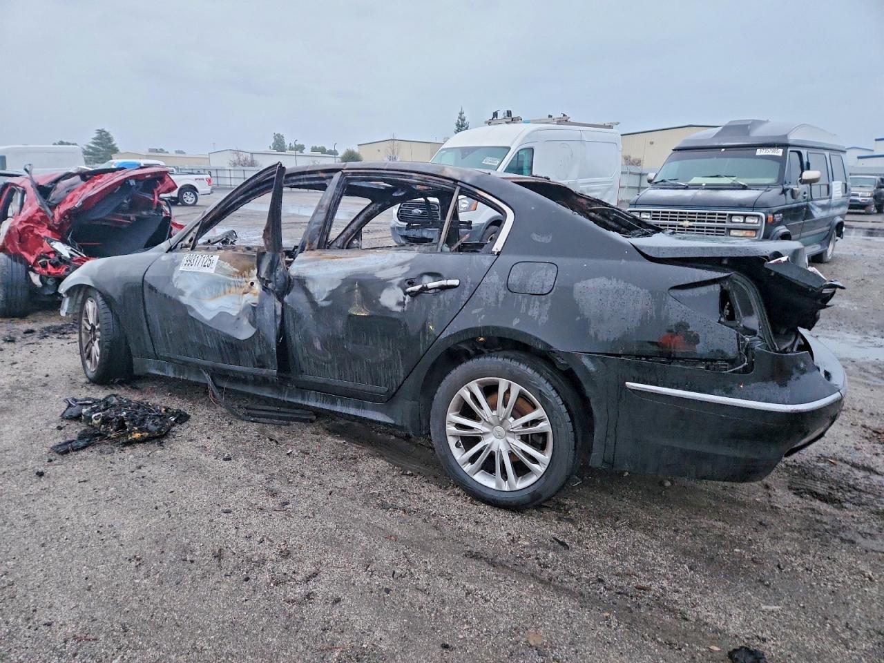 2012 HYUNDAI GENESIS 3.8L photo 4
