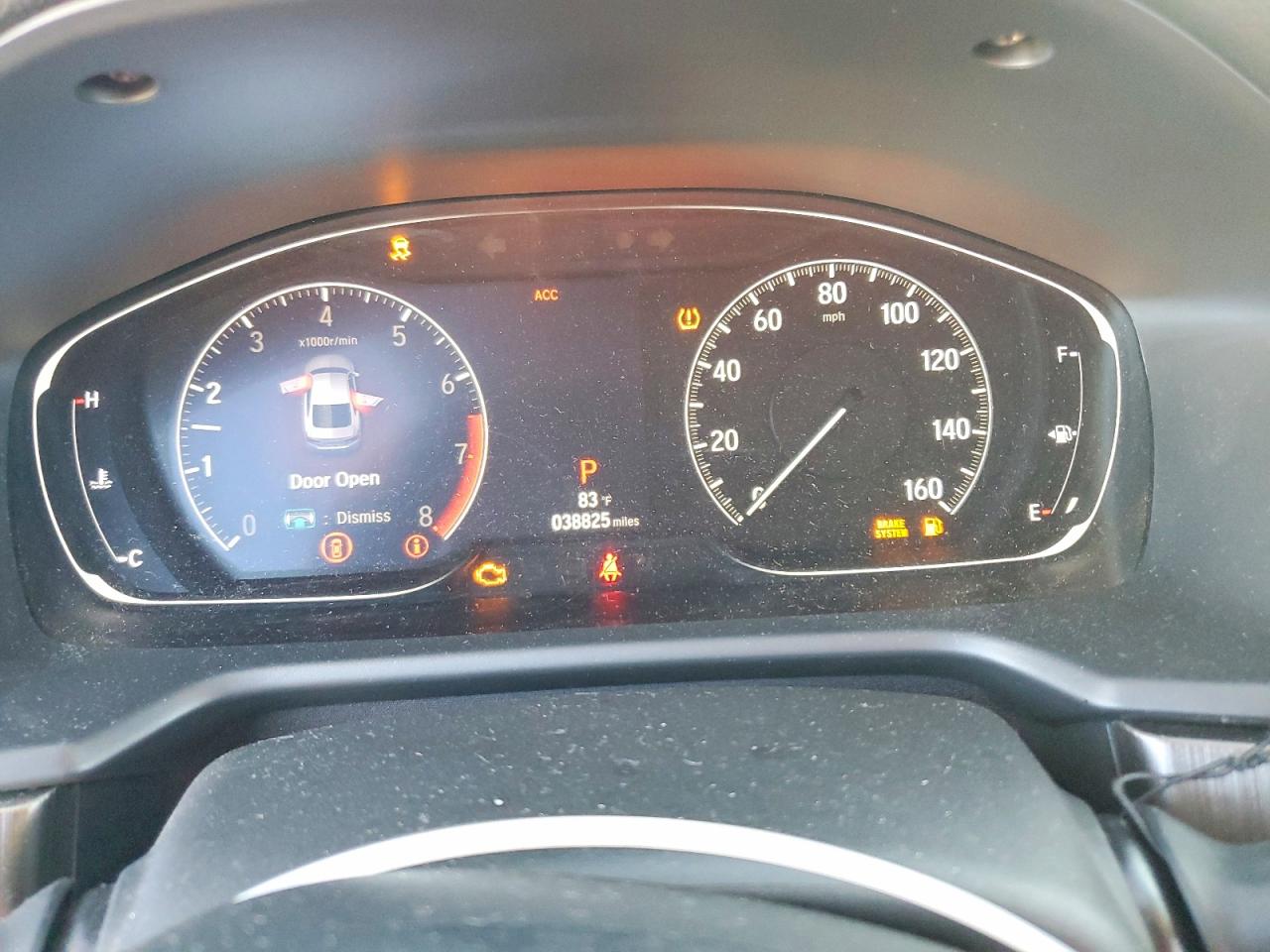 2018 HONDA ACCORD LX photo 9