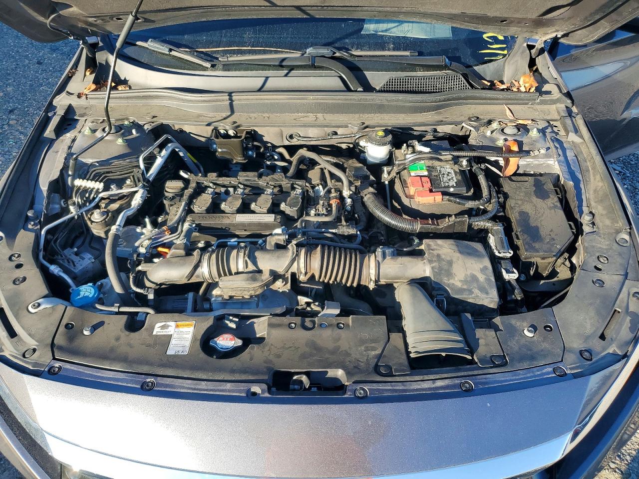 2018 HONDA ACCORD LX photo 11