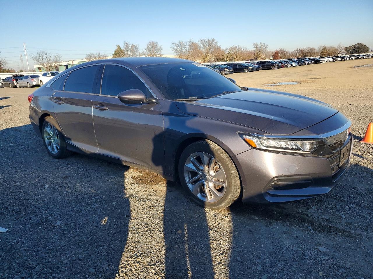 2018 HONDA ACCORD LX photo 4