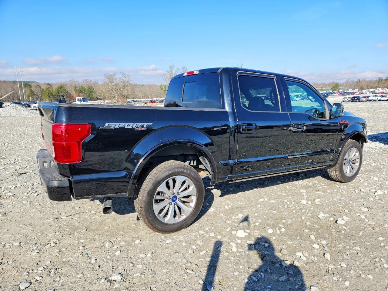 2018 FORD F150 SUPERCREW photo 3