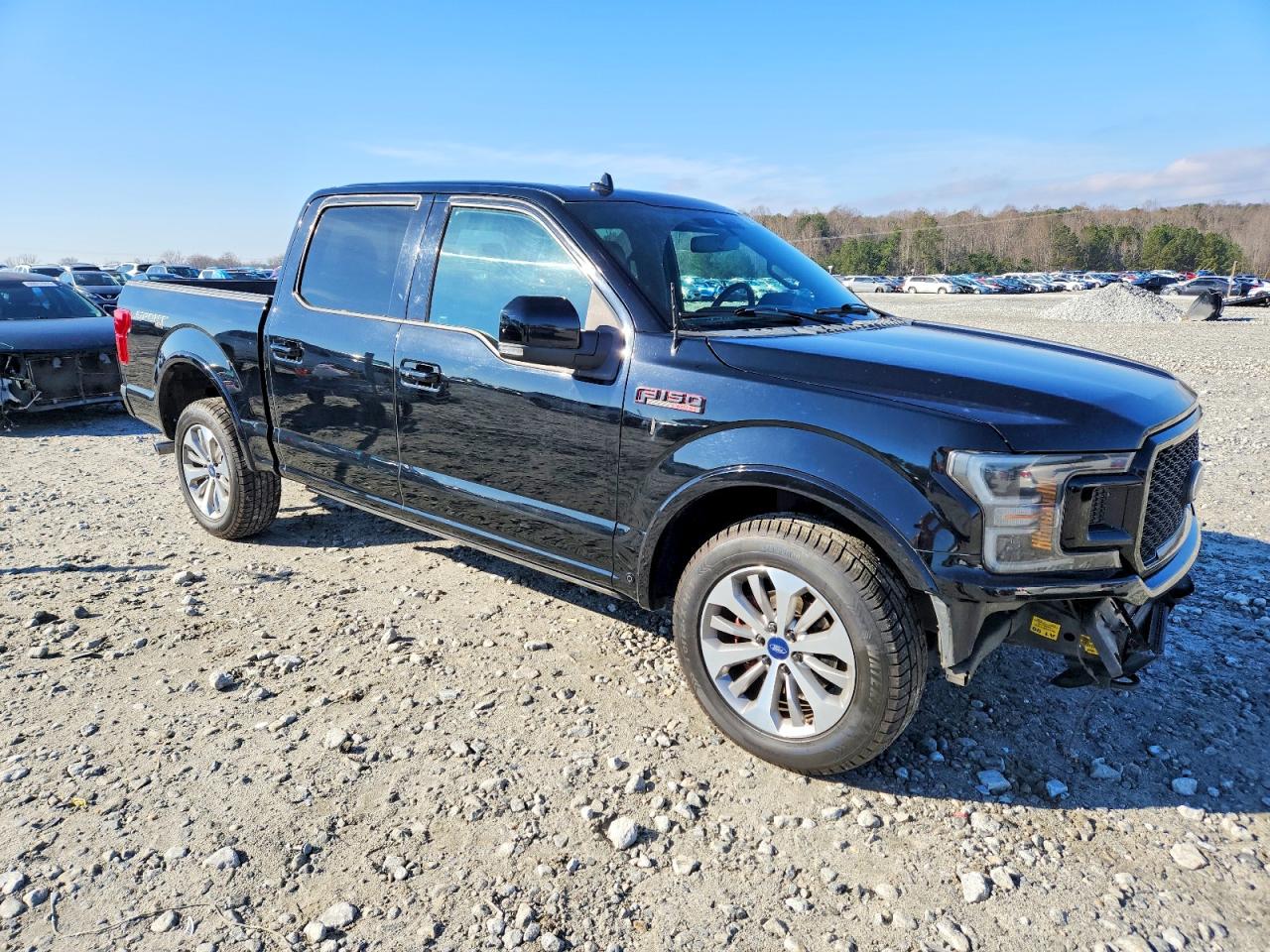 2018 FORD F150 SUPERCREW photo 4