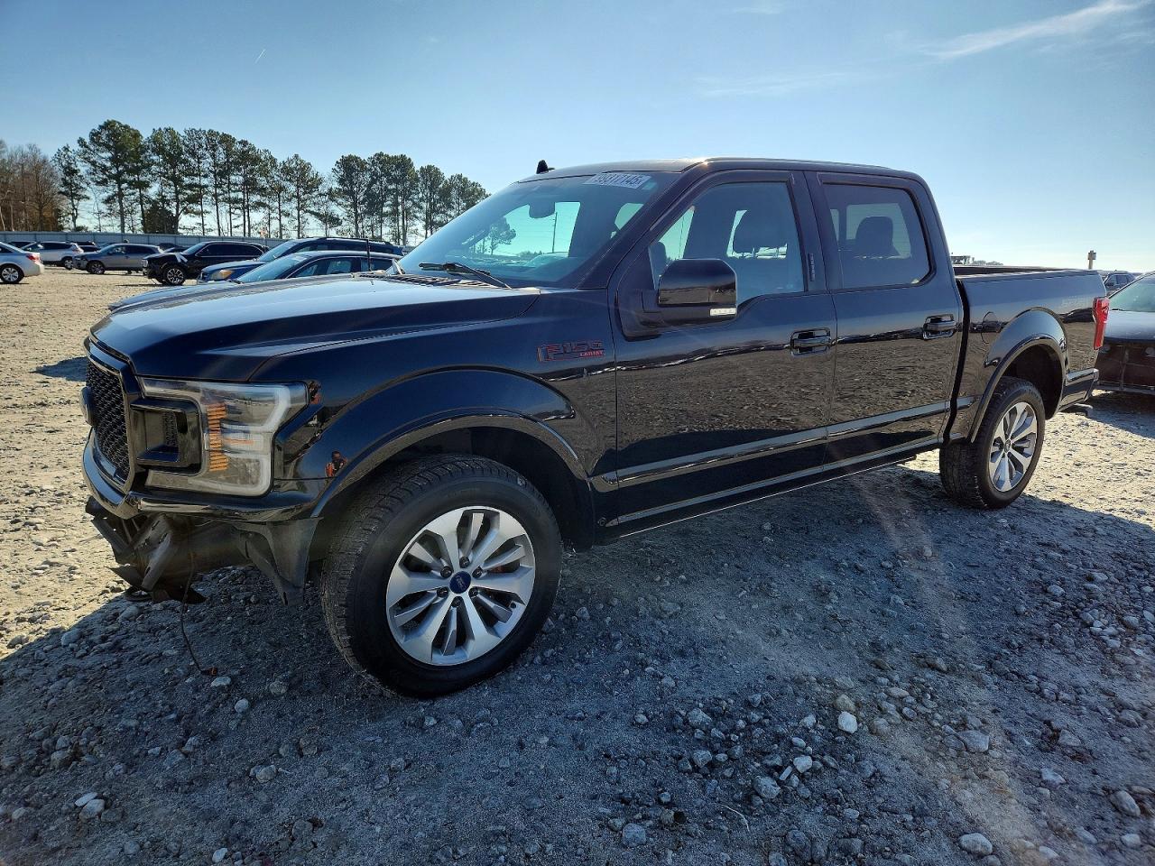 2018 FORD F150