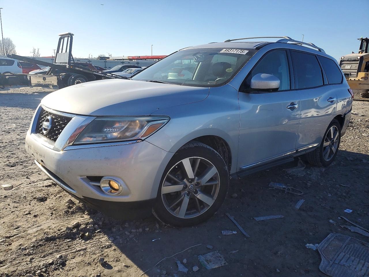 2013 NISSAN PATHFINDER