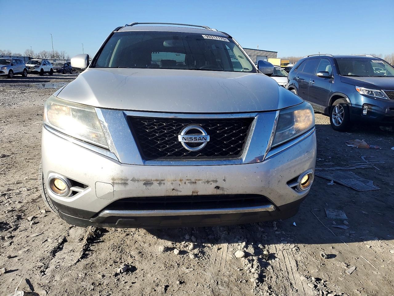 2013 NISSAN PATHFINDER S photo 9