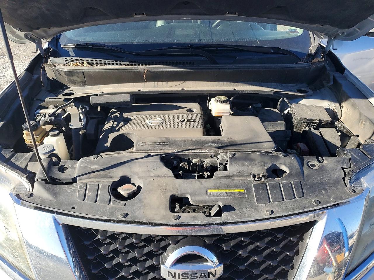 2013 NISSAN PATHFINDER S photo 21