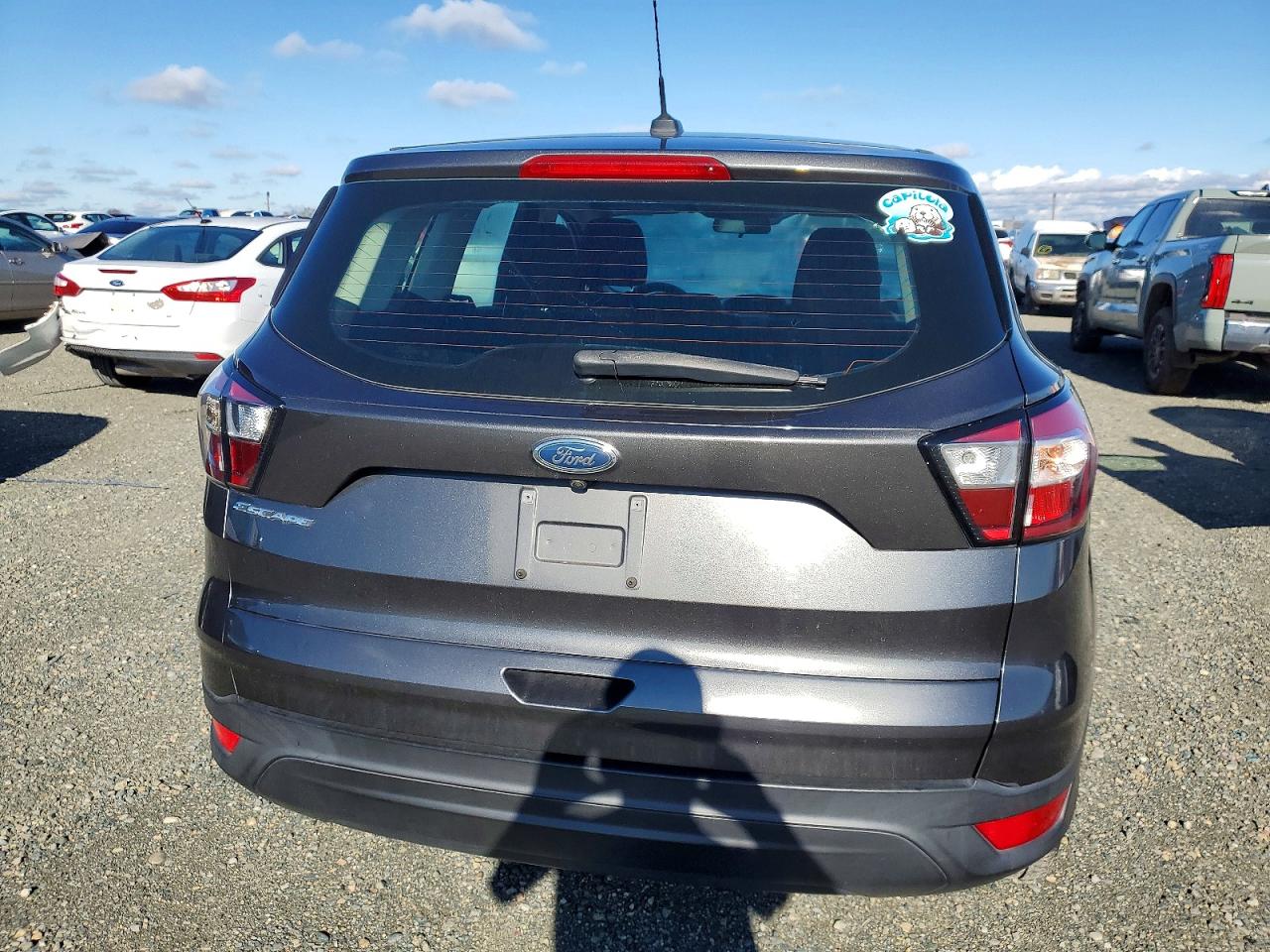 2017 FORD ESCAPE S photo 6