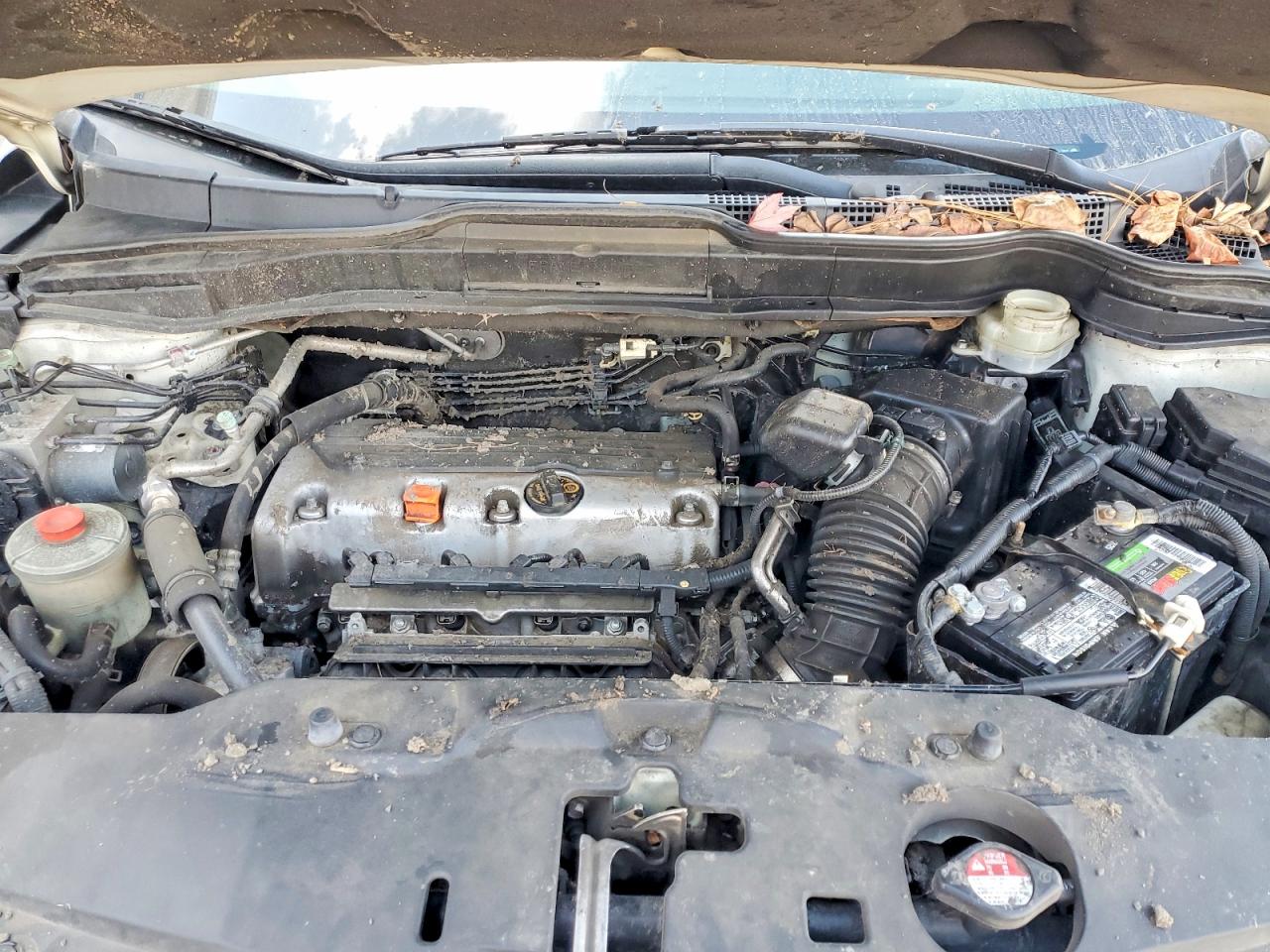 2011 HONDA CR-V EXL photo 12