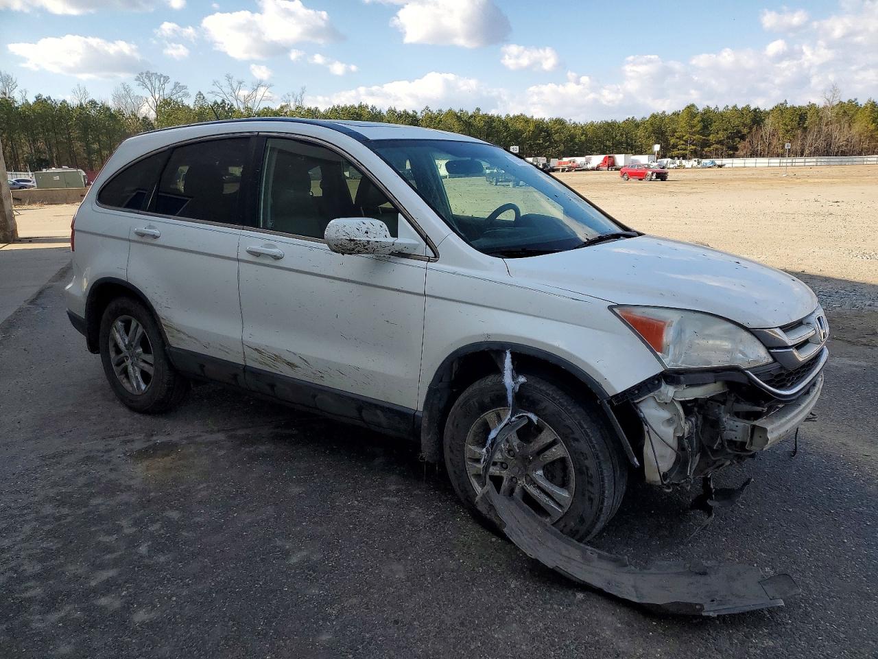 2011 HONDA CR-V EXL photo 4