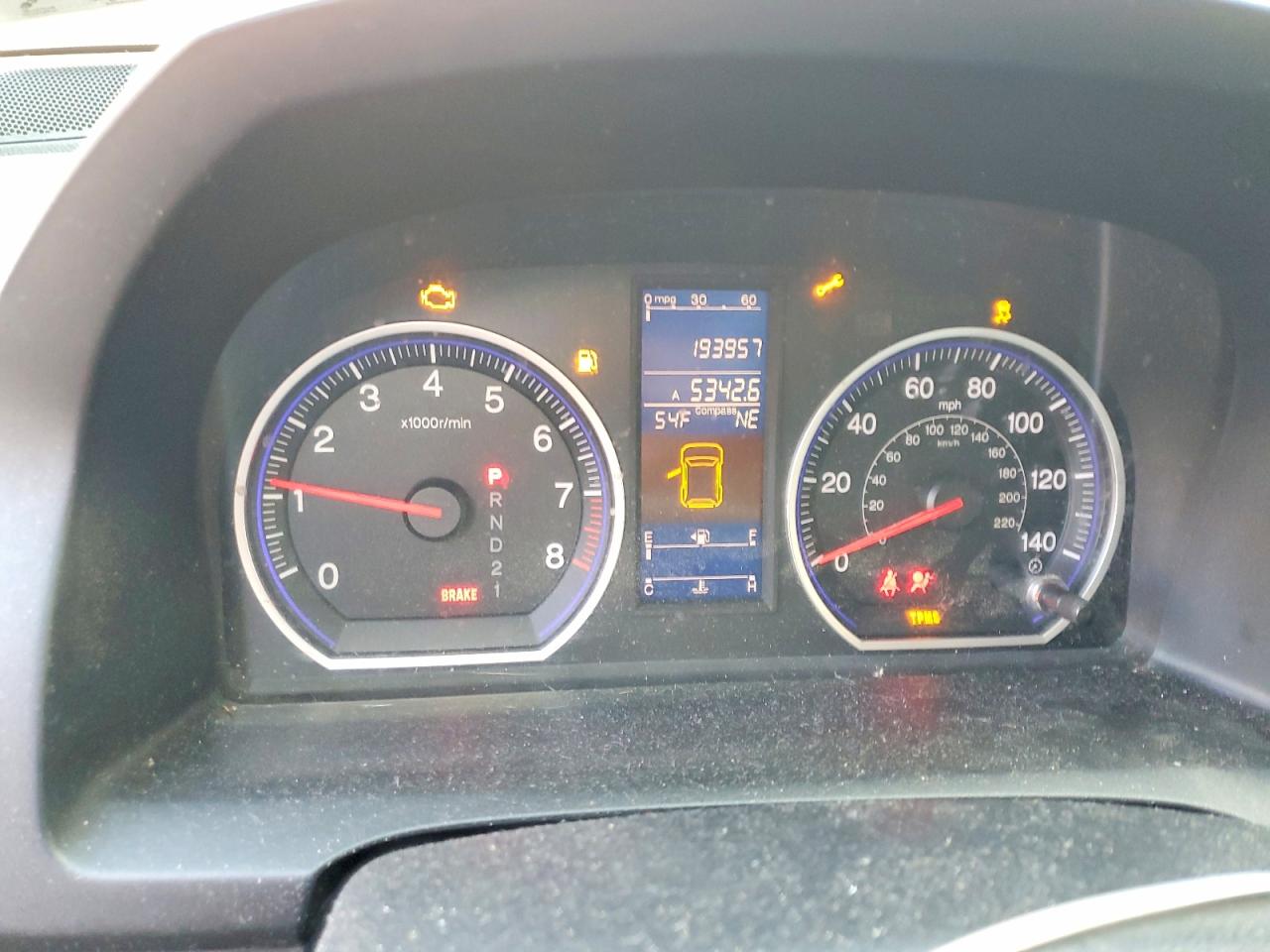 2011 HONDA CR-V EXL photo 9