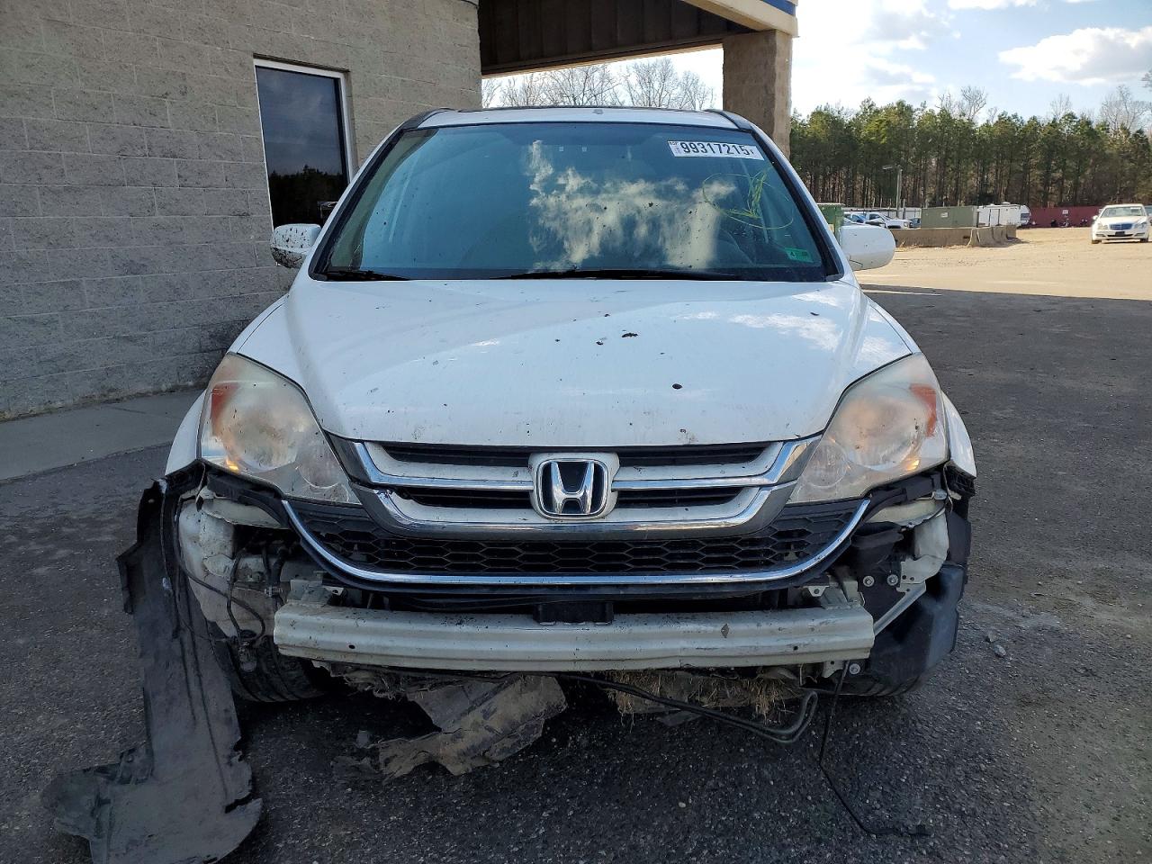 2011 HONDA CR-V EXL photo 5