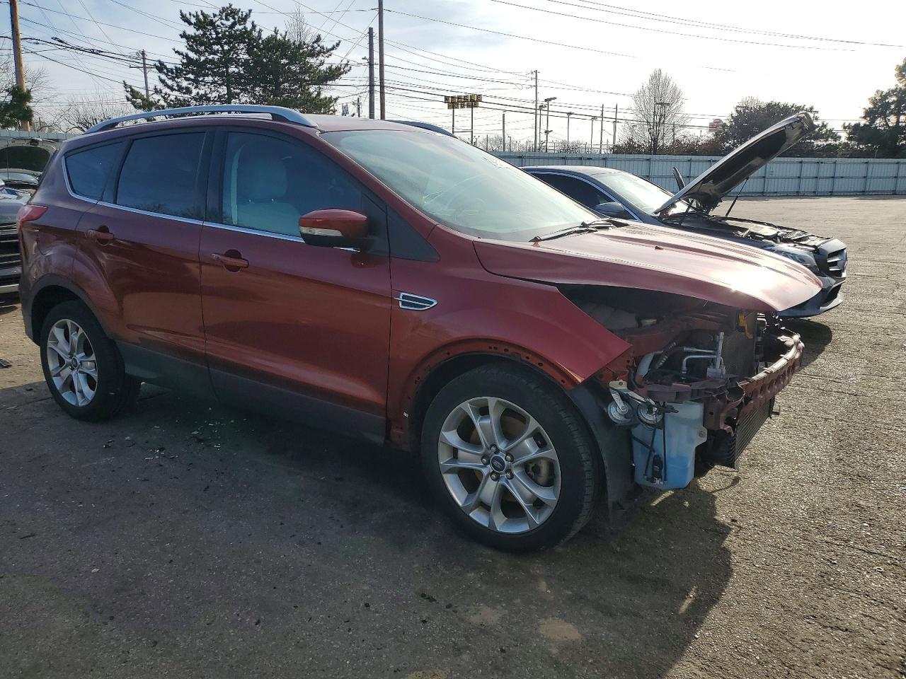 2014 FORD ESCAPE TITANIUM photo 4