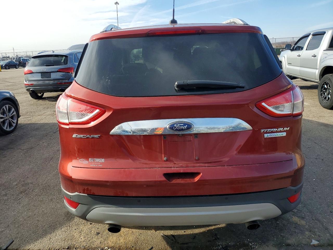 2014 FORD ESCAPE TITANIUM photo 6