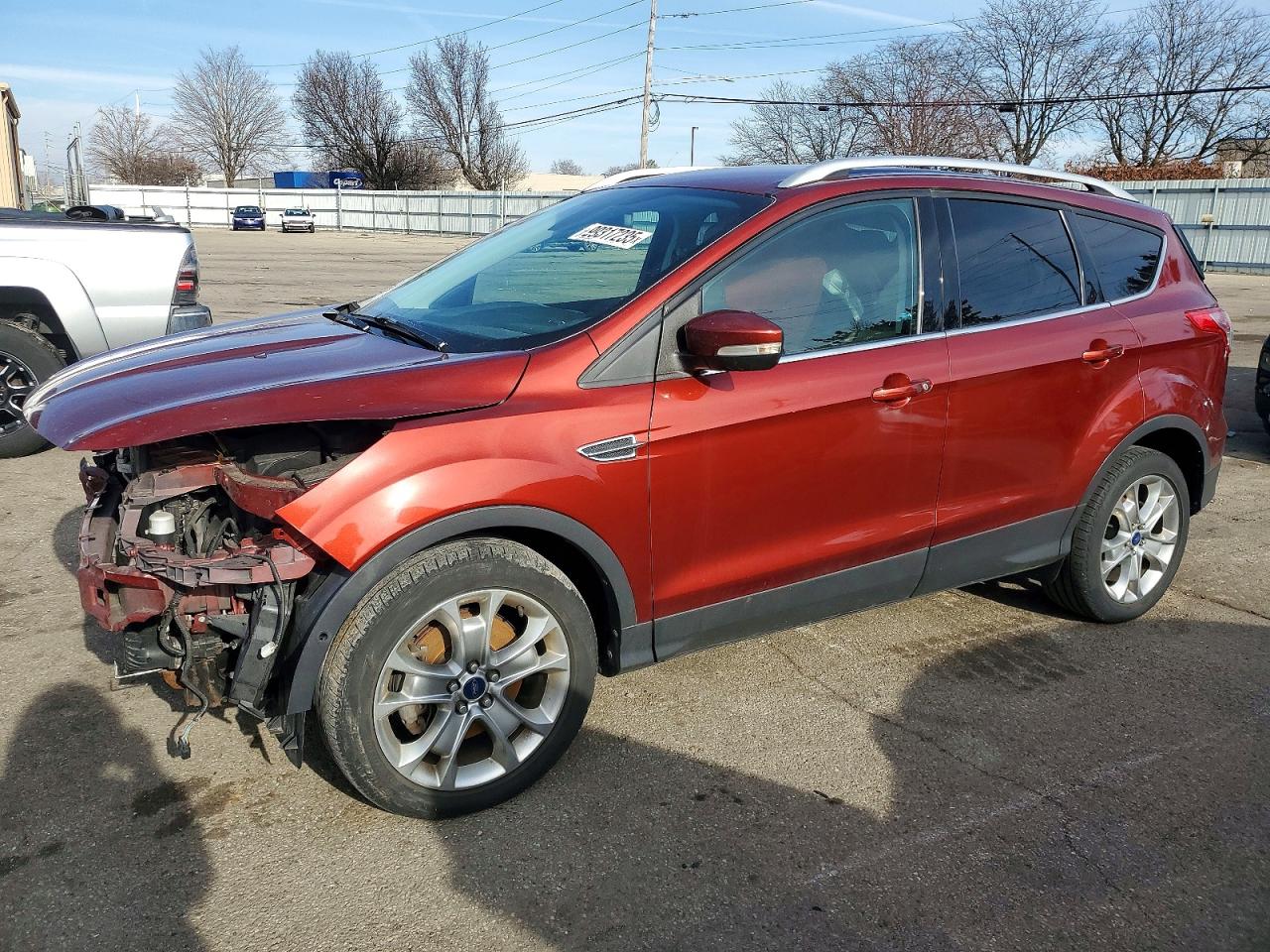 2014 FORD ESCAPE