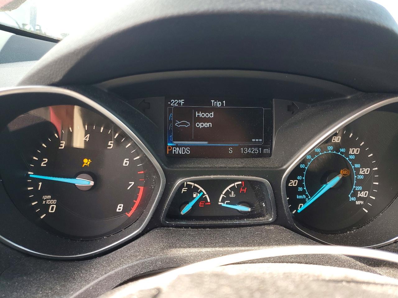2014 FORD ESCAPE TITANIUM photo 9