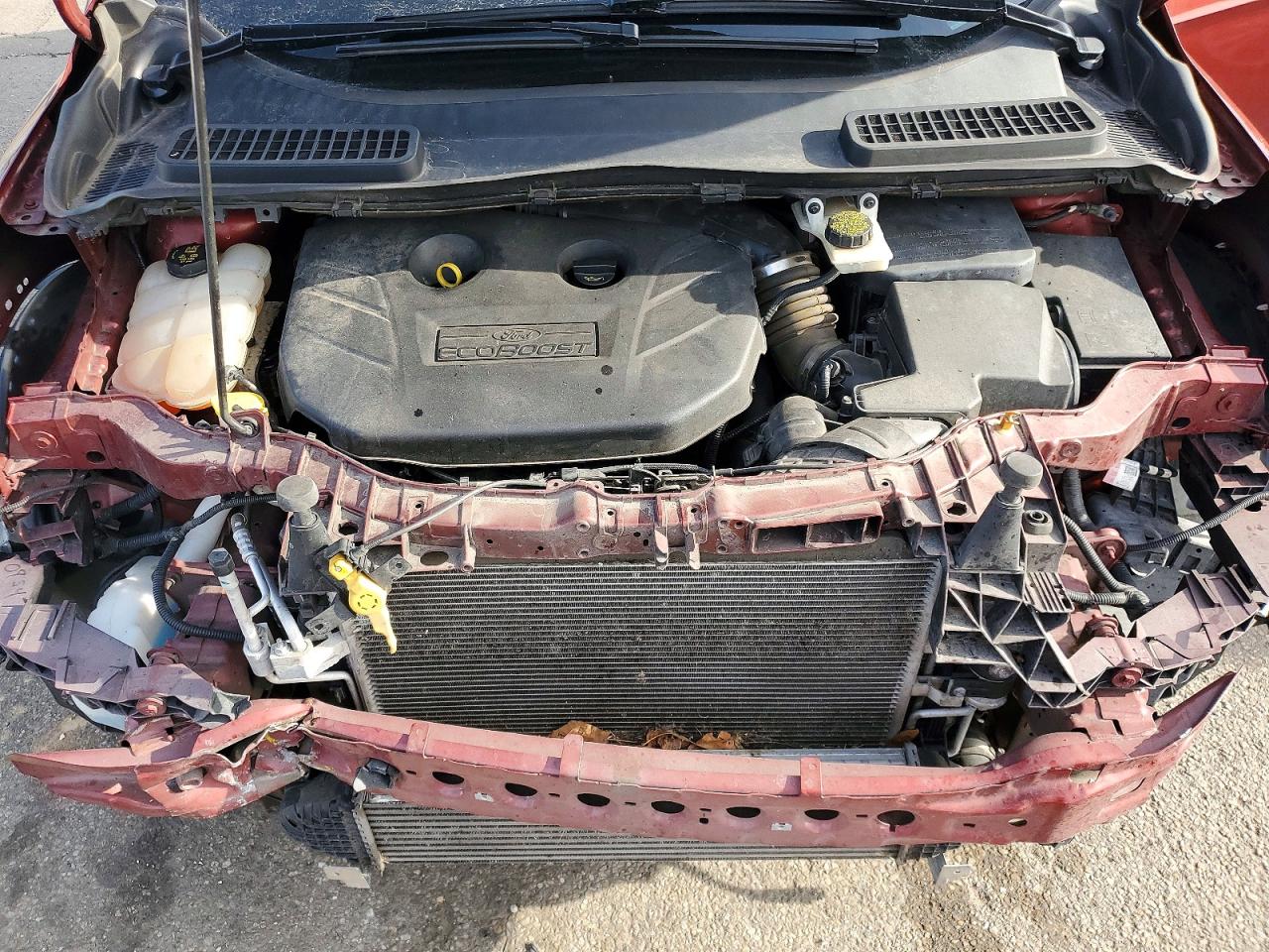 2014 FORD ESCAPE TITANIUM photo 12