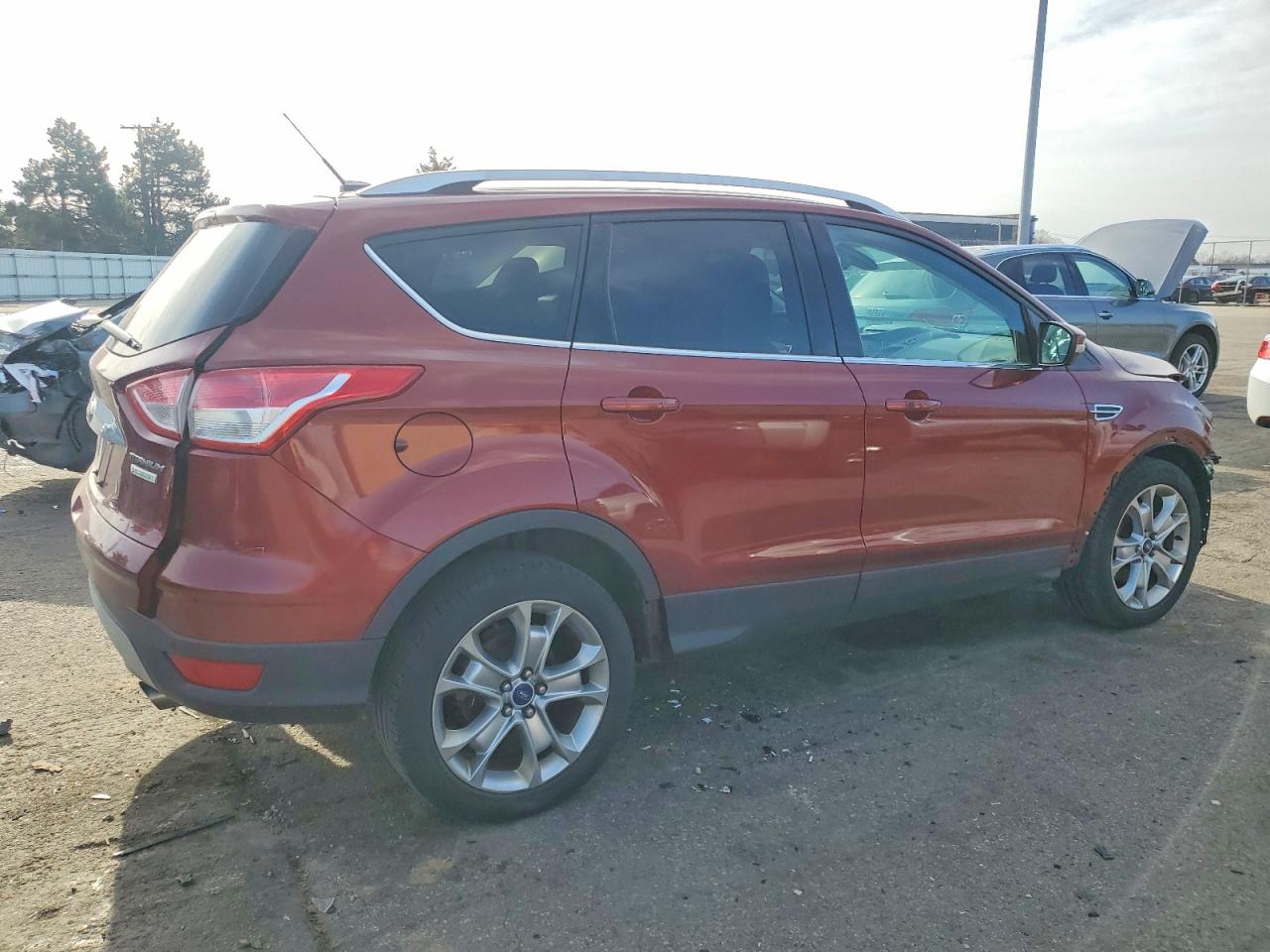 2014 FORD ESCAPE TITANIUM photo 3