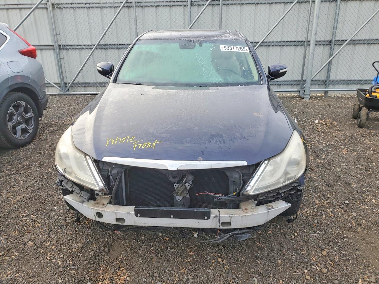2012 HYUNDAI GENESIS 3.8L photo 5