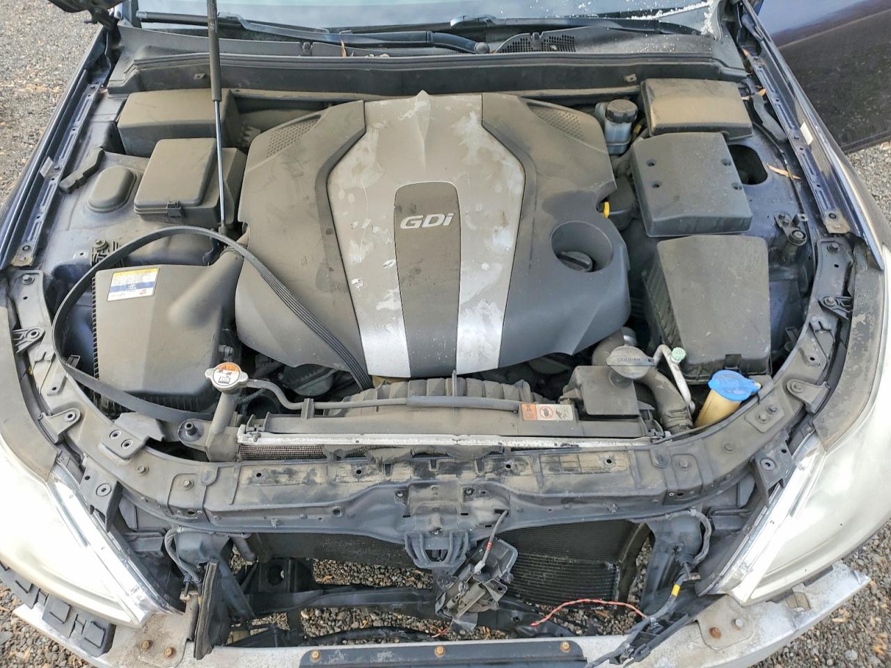 2012 HYUNDAI GENESIS 3.8L photo 11