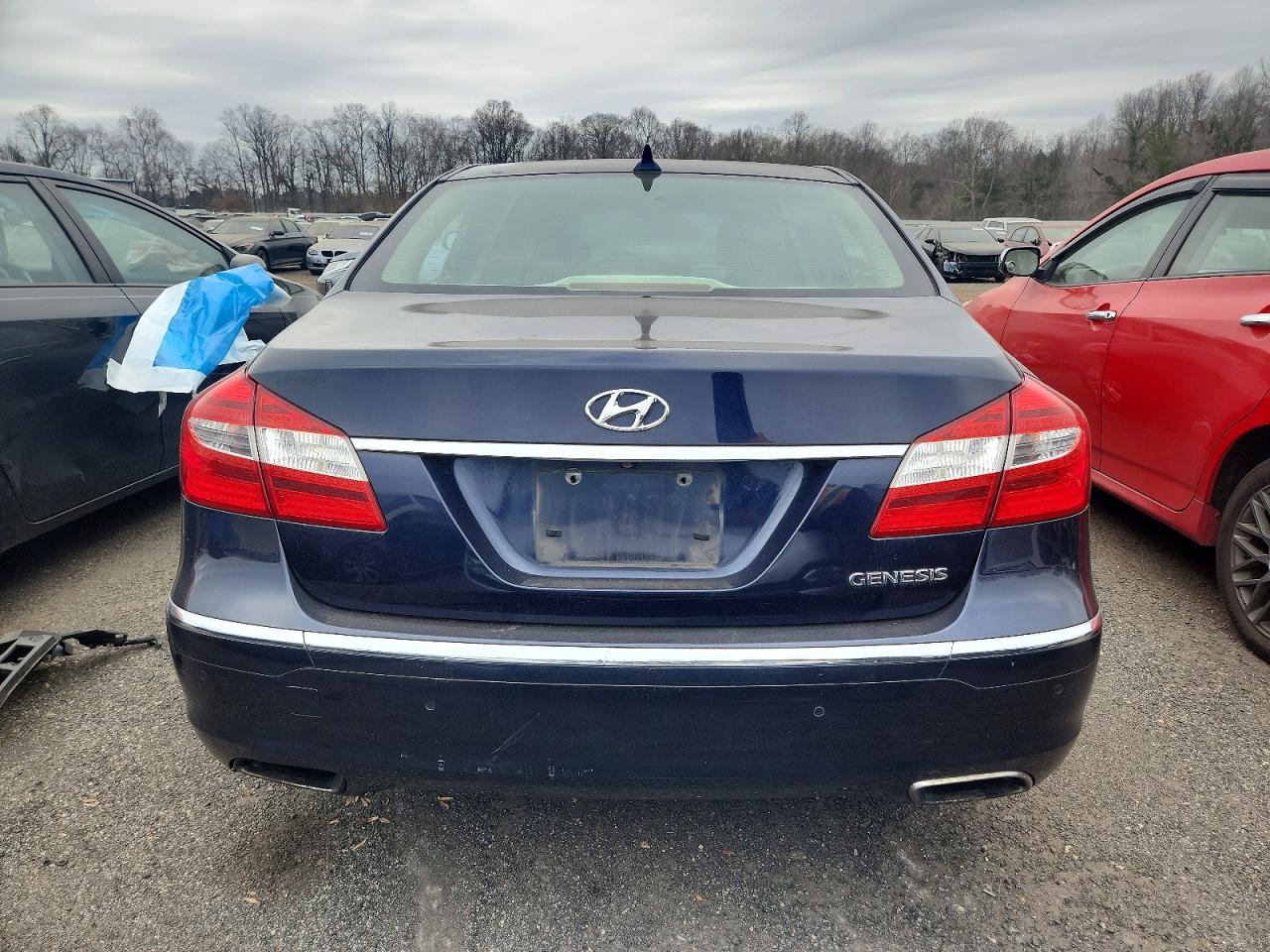 2012 HYUNDAI GENESIS 3.8L photo 6