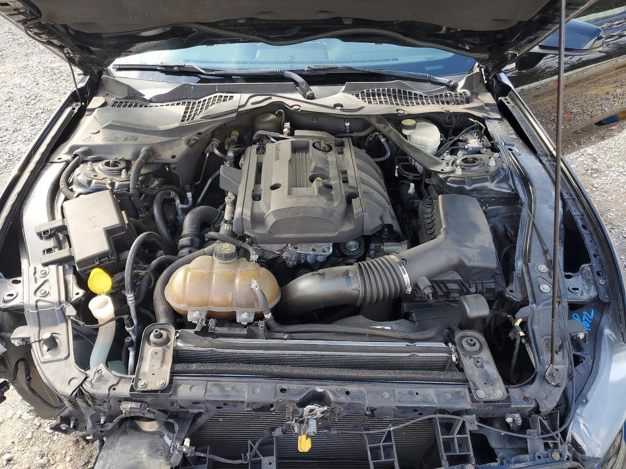 2015 FORD MUSTANG photo 11