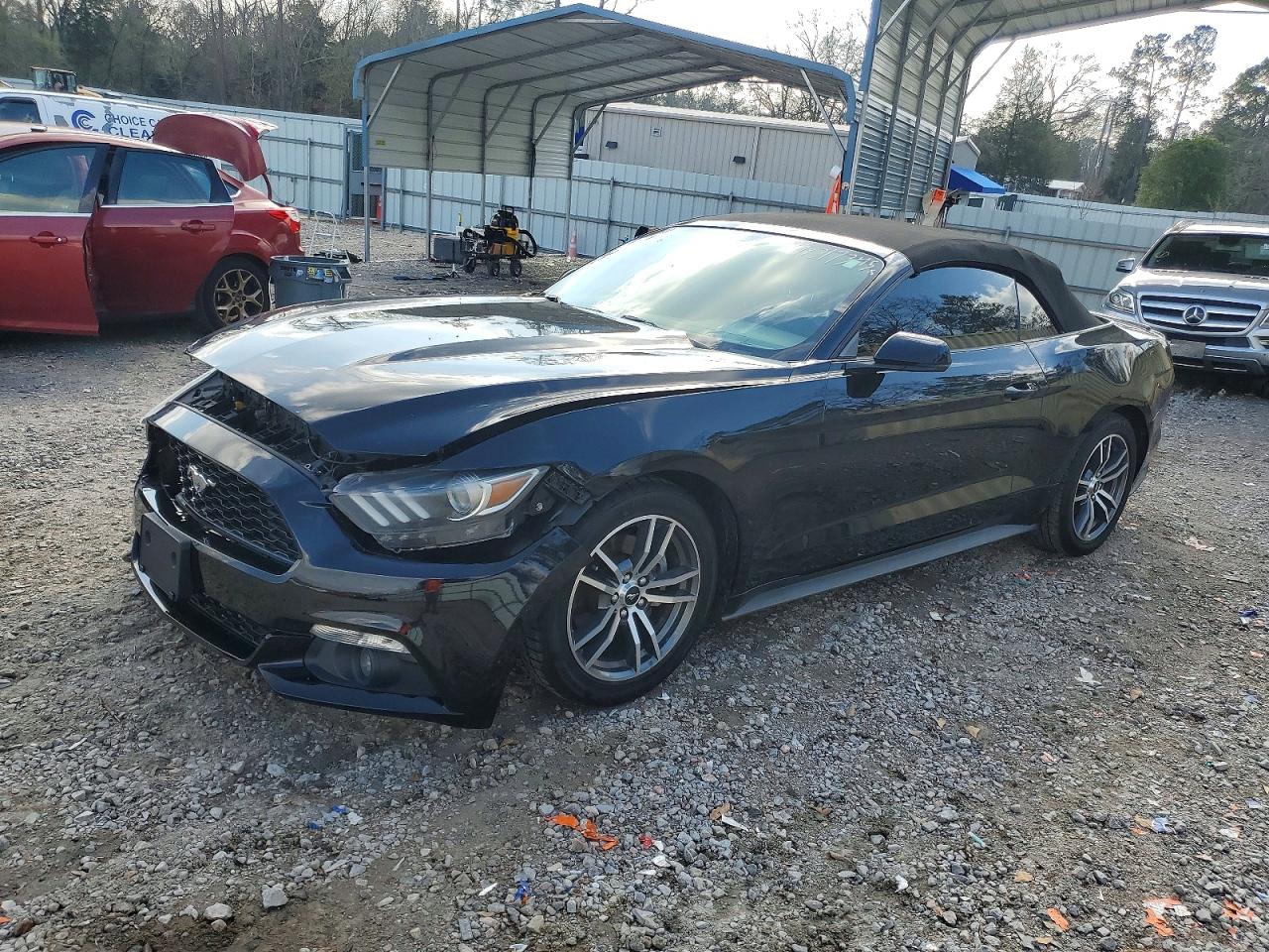 2015 FORD MUSTANG
