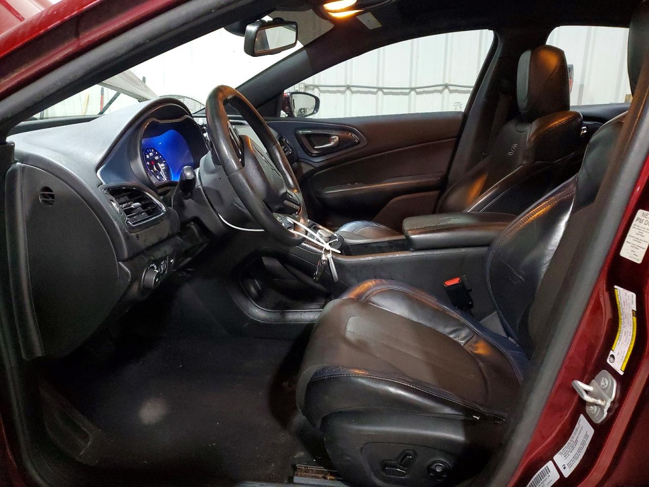 2015 CHRYSLER 200 S photo 7