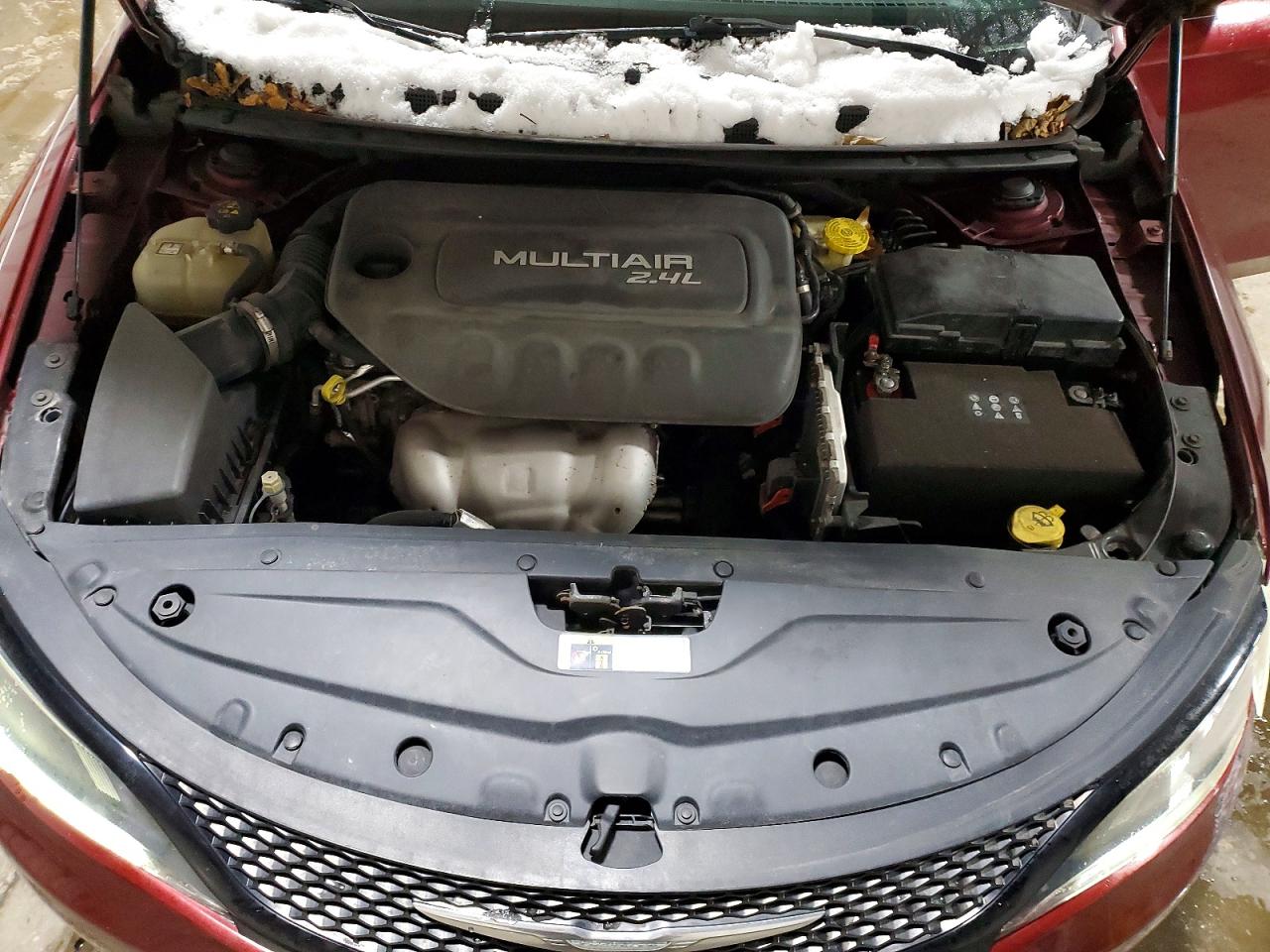 2015 CHRYSLER 200 S photo 11