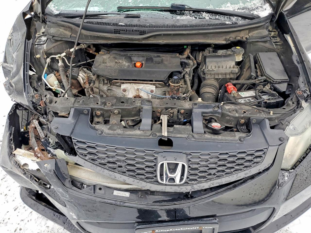 2012 HONDA CIVIC LX photo 11
