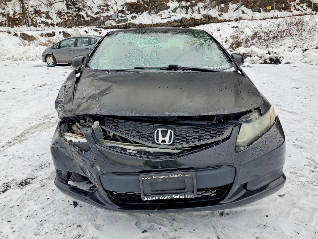 2012 HONDA CIVIC LX photo 5