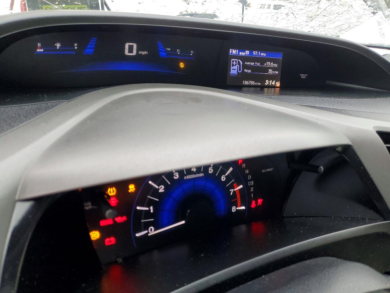 2012 HONDA CIVIC LX photo 9