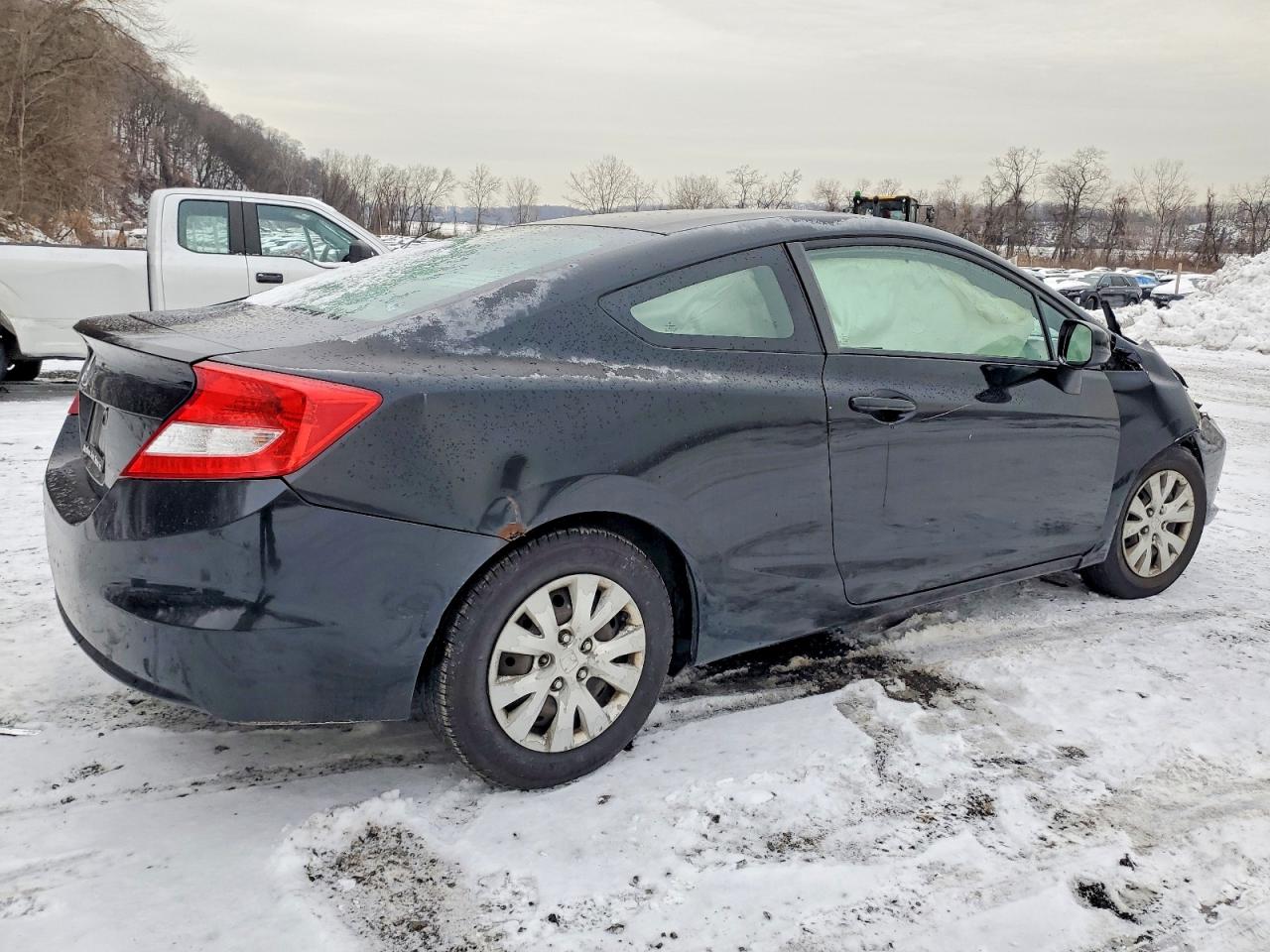 2012 HONDA CIVIC LX photo 3